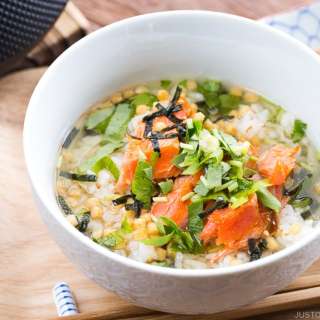 Ochazuke (Green Tea Over Rice)