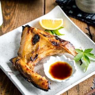 Hamachi Kama (Grilled Yellowtail Collar)