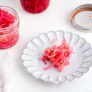 Red Pickled Ginger (Beni Shoga)