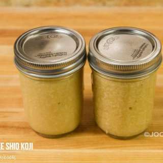 How To Make Shio Koji