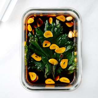Shiso Garlic Soy Sauce