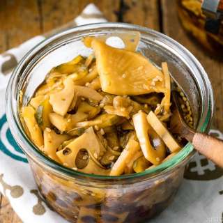 Homemade Fukujinzuke (Japanese Pickles for Curry)