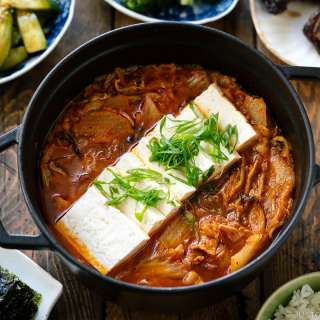 Kimchi Jjigae (Kimchi Stew)