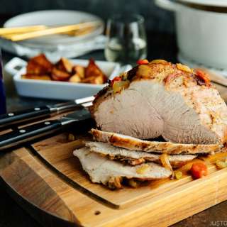 Japanese Pork Roast