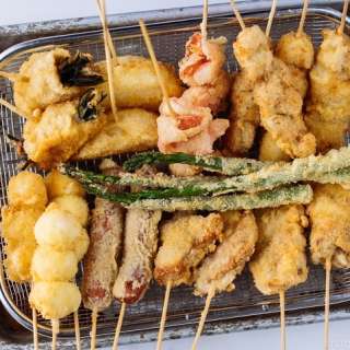 Kushikatsu (Kushiage)
