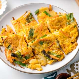 Gluten-Free Korean Veggie Pancake