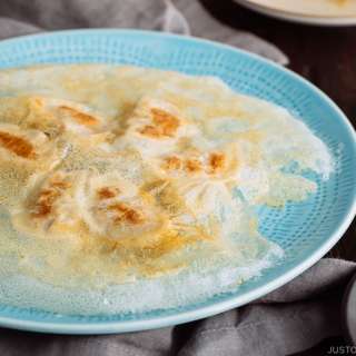 Gyoza with Wings