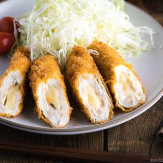 Chicken Cheese Katsu