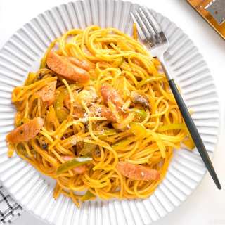 Napolitan (Japanese Ketchup Spaghetti)