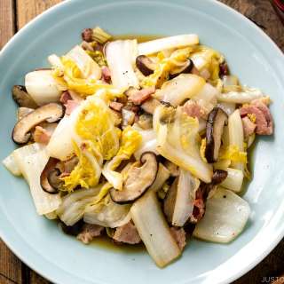 Napa Cabbage Stir-Fry