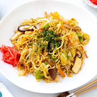 Vegetable Yakisoba