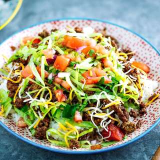 Okinawa Taco Rice