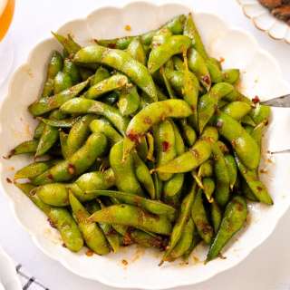 Spicy Edamame