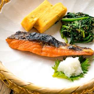 Japanese Salted Salmon (Shiojake/Shiozake)