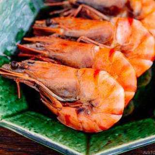 Simmered Shrimp