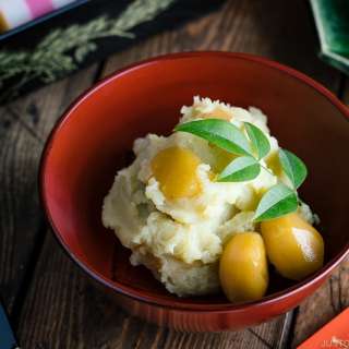 Kuri Kinton (Candied Chestnuts and Sweet Potatoes)