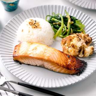 Mirin Salmon