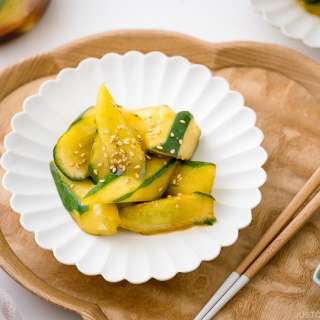 Spicy Japanese Pickled Cucumbers