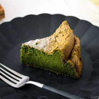 Matcha Gateau au Chocolat