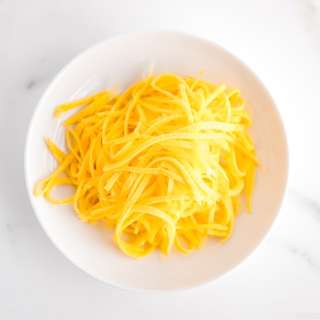 Kinshi Tamago (Shredded Egg Crepe/Omelette)