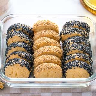 Miso Butter Cookies