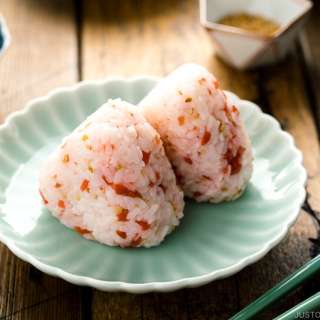 Plum Rice Ball