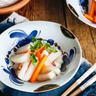 Amazuzuke (Sweet Vinegar Pickling)