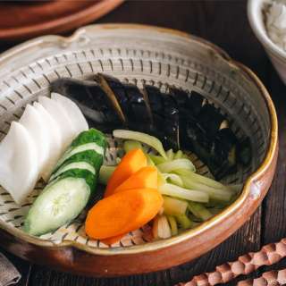 Tsukemono – Shiozuke (Salt Pickling)
