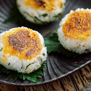 Miso Yaki Onigiri