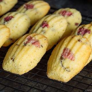 Cherry Blossom Madeleines