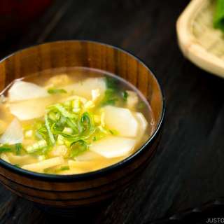 Vegetable Miso Soup