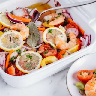 Seafood Salad with Vinaigrette