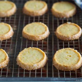 Meyer Lemon Cookies (Sables)