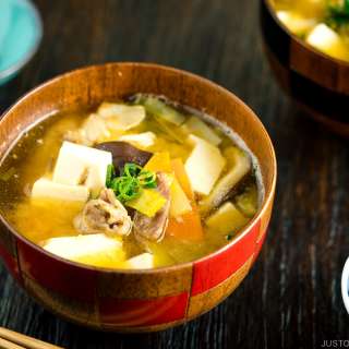 Miso Soup with Yuzu Kosho
