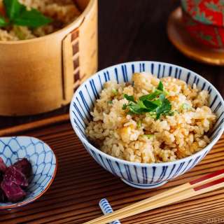 Sweet Onion Takikomi Gohan