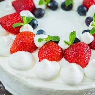 Japanese Strawberry Shortcake