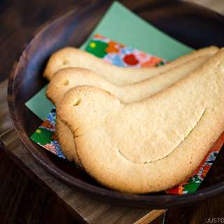 Butter Cookies (Homemade Hato Sabure)