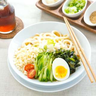 Cold Tanuki Udon