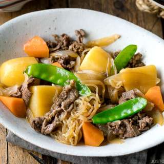 Nikujaga (Japanese Meat and Potato Stew)