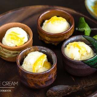 Yuzu Ice Cream