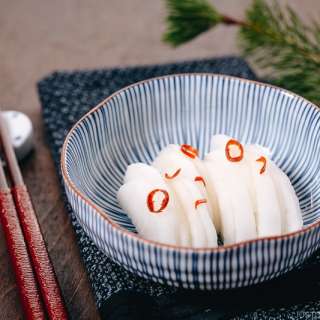 Pickled Daikon
