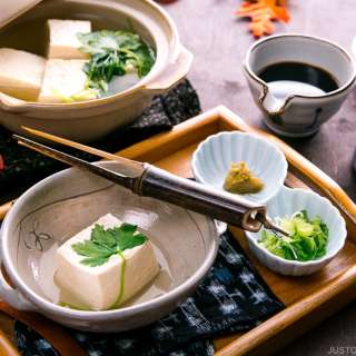 Hot Tofu (Yudofu)