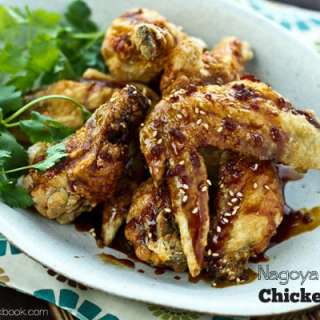 Nagoya Style Fried Chicken Wings