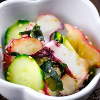 Octopus Salad (Tako Su)
