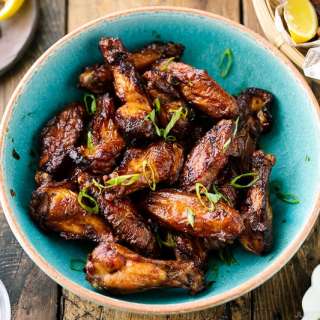 Smoked Chicken Wings