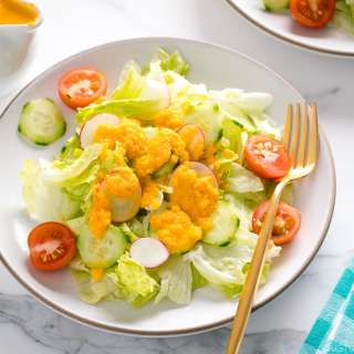 10 Easy Japanese Salad Dressings