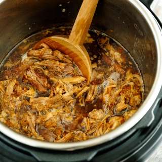 Instant Pot Asian Pulled Pork (Tacos and Rice Bowls)