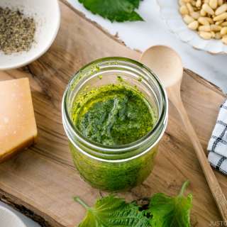 Homemade Shiso Pesto