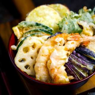 Tendon (Tempura Rice Bowl)