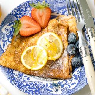 The Best Homemade Crepes
